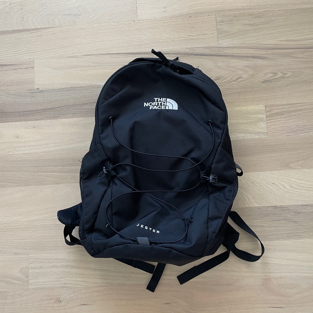 The North Face Black Jester Backpack